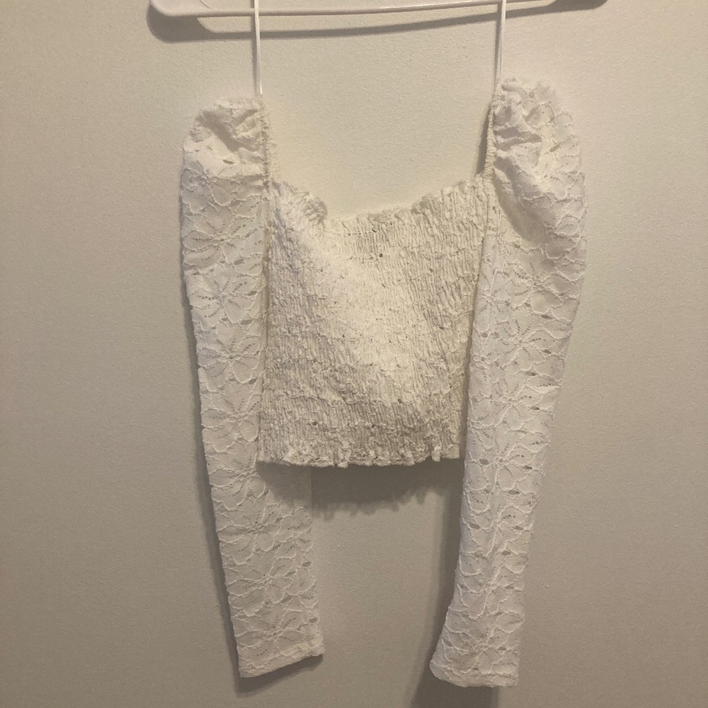 Top shop shirt size 2